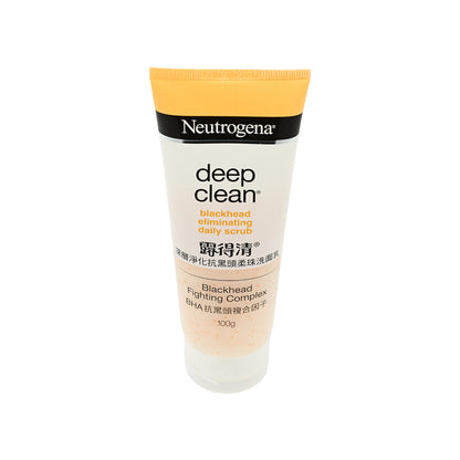 Neutrogena Deep Clean® Blackhead Eliminating Daily Scrub 100g 