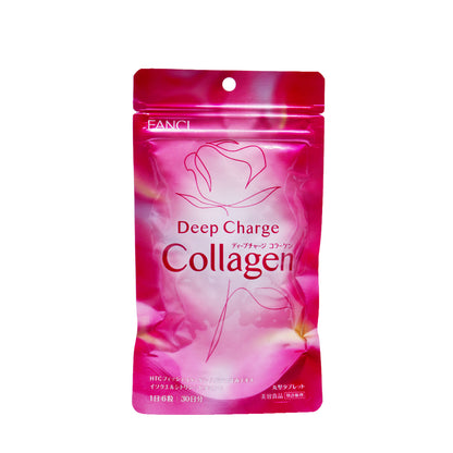 Fancl Deep Charge Collagen Tablet New Version 180 Tablets Fancl