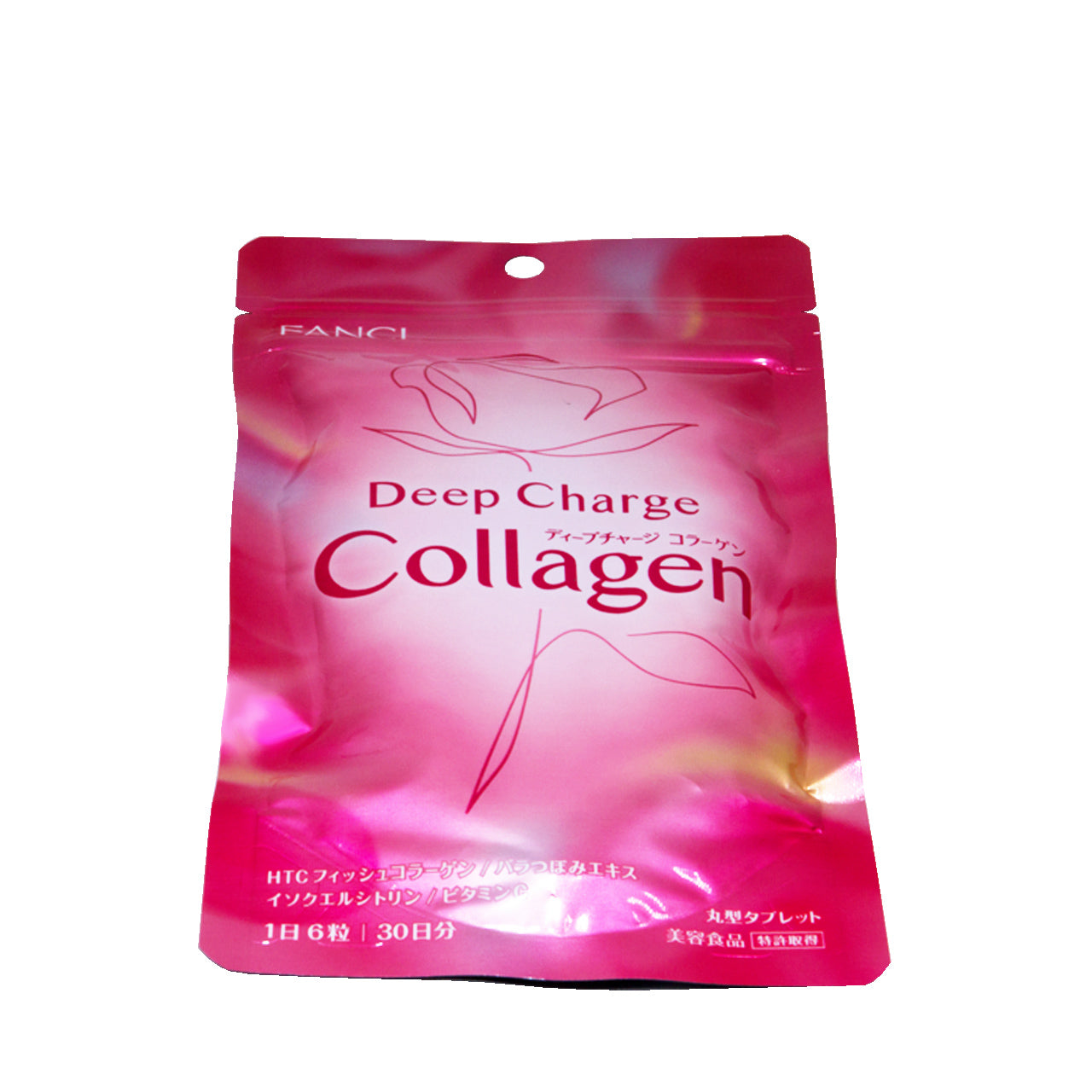 Fancl Deep Charge Collagen Tablet New Version 180 Tablets Fancl