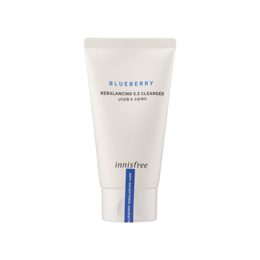 Innisfree Blueberry Rebalancing 5.5 Cleanser 100ml | Sasa Global eShop