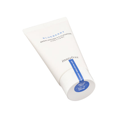 Innisfree Blueberry Rebalancing 5.5 Cleanser 100ml | Sasa Global eShop