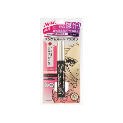 Kiss Me Heroine Make Long Up Mascara 6G