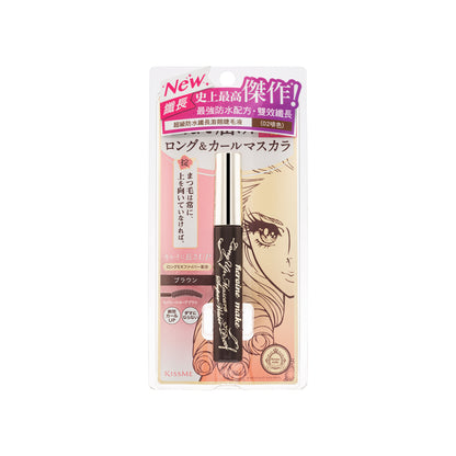 Kiss Me Heroine Make Long Up Mascara 6G