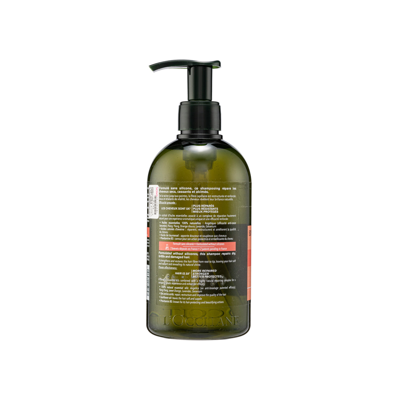 L'Occitane Aromachologie Intensive Repair Shampoo 500ml | Sasa Global eShop