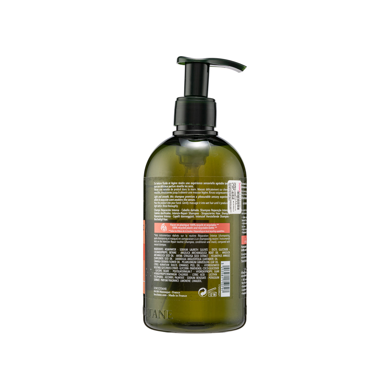 L'Occitane Aromachologie Intensive Repair Shampoo 500ml | Sasa Global eShop