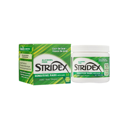 Stridex Sensitive Pads 55pcs | Sasa Global eShop