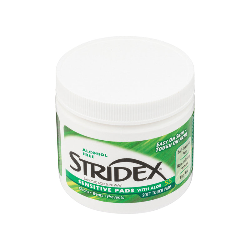 Stridex Sensitive Pads 55pcs | Sasa Global eShop