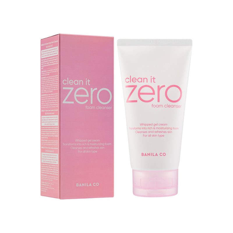 Banila Co Clean It Zero Foam Cleanser 150ml | Sasa Global eShop