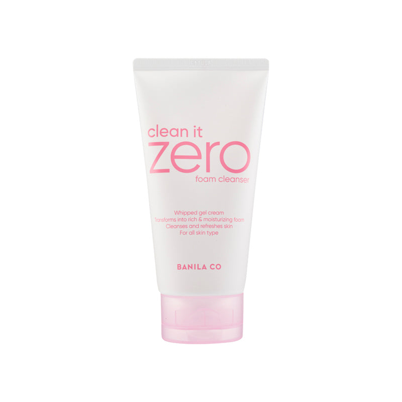 Banila Co Clean It Zero Foam Cleanser 150ml | Sasa Global eShop