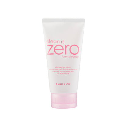 Banila Co Clean It Zero Foam Cleanser 150ml | Sasa Global eShop