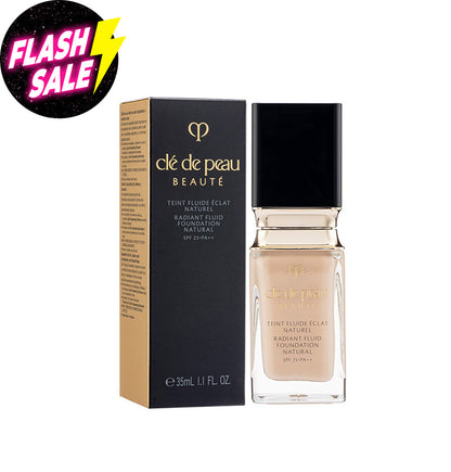 Cle De Peau Radiant Fluid Foundation Natural 35ML