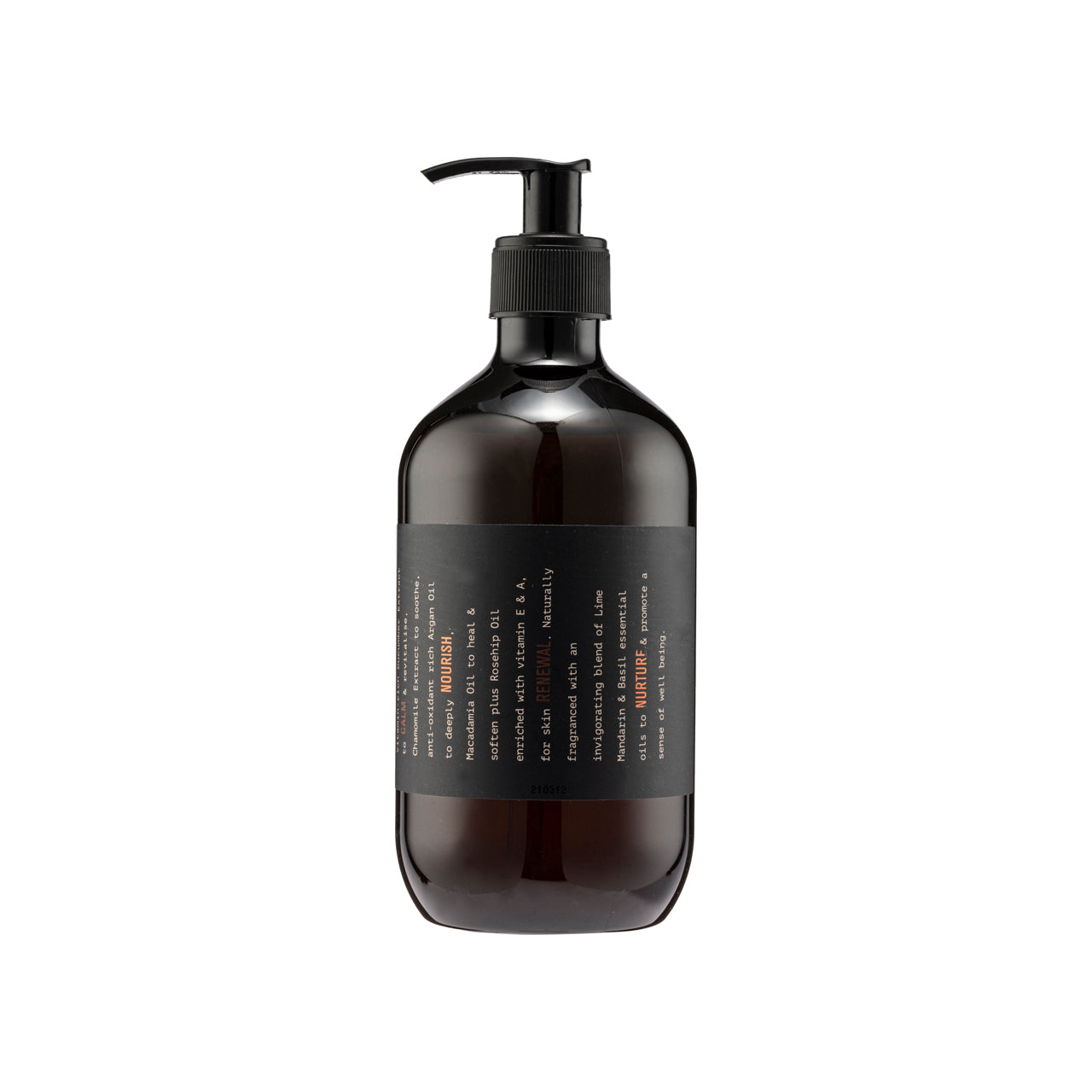 Urban Rituelle Mandarin, Basil & Lime Hand & Body Wash 500ML | Sasa Global eShop