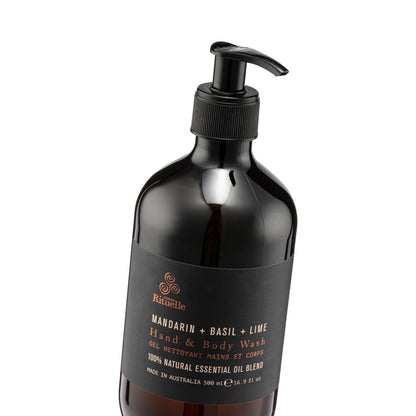 Urban Rituelle Mandarin, Basil & Lime Hand & Body Wash 500ML | Sasa Global eShop