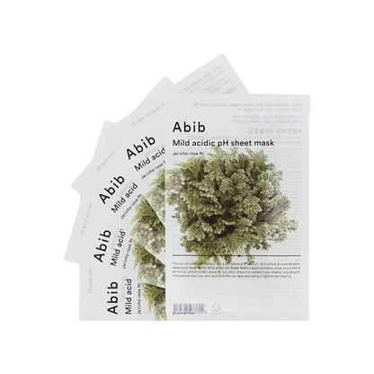 Abib Mild Acidic PH Mask Jericho Rose Fit 30ml x 5pcs | Sasa Global eShop