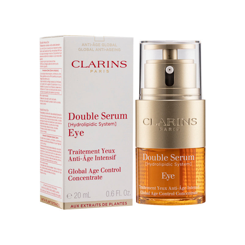 Clarins Double Serum Eye Global Age-Control Concentrate 20ML | Sasa Global eShop