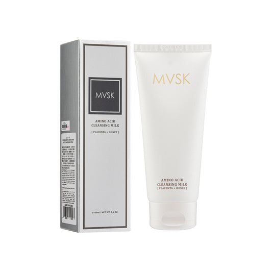 MVSK Placenta Honey Amino Acid Cleansing Milk 100ml | Sasa Global eShop