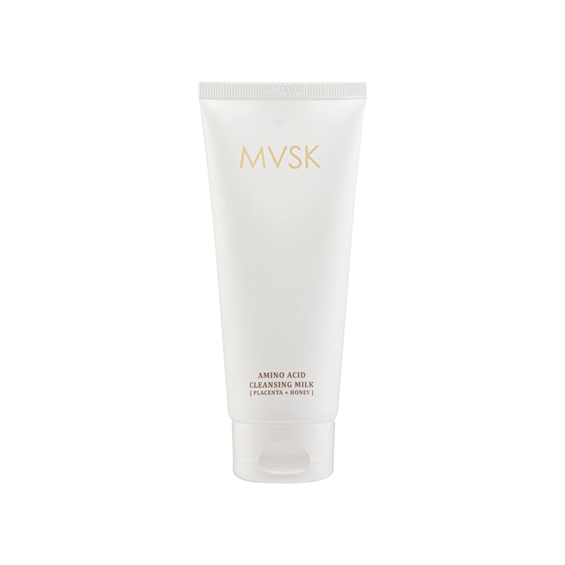 MVSK Placenta Honey Amino Acid Cleansing Milk 100ml | Sasa Global eShop