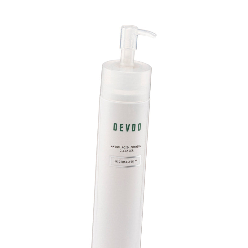 Devdo Microsilver Bg Amino Acid Foaming Cleanser 200ML | Sasa Global eShop