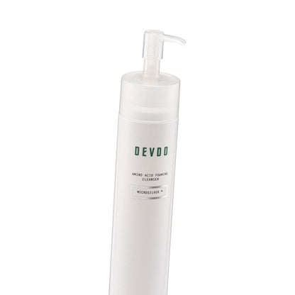 Devdo Microsilver Bg Amino Acid Foaming Cleanser 200ML | Sasa Global eShop