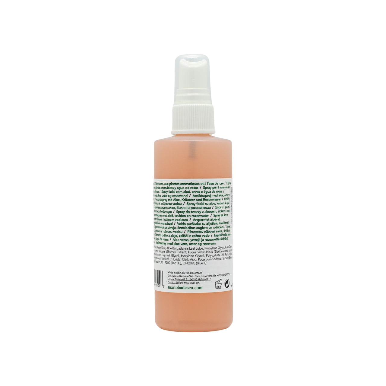 Mario Badescu Facial Spray With Aloe, Herbs and Rosewater 118ml