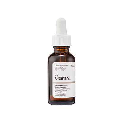 The Ordinary Resveratrol 3%+Ferulic Acid 3% Serum 30ML | Sasa Global eShop