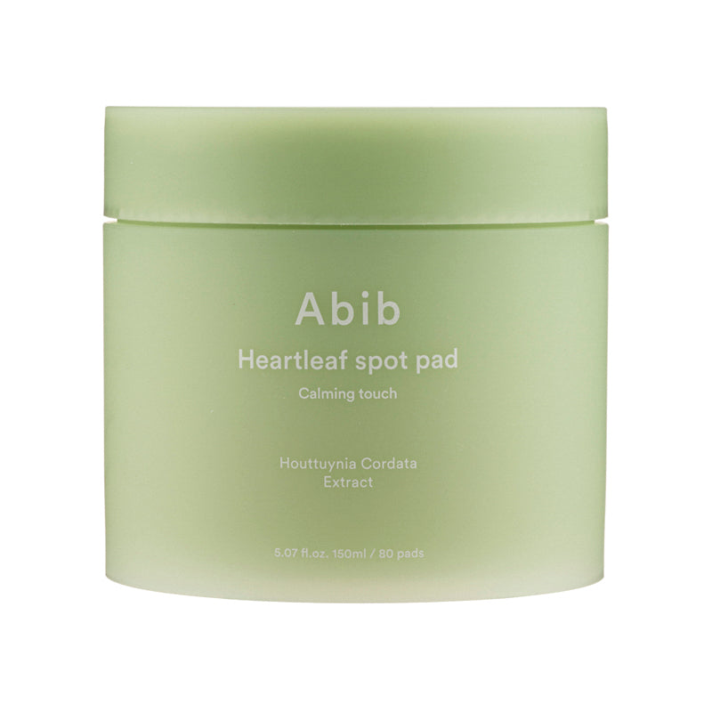 Abib Heartleaf Spot Pad Calming Touch 80PCS | Sasa Global eShop