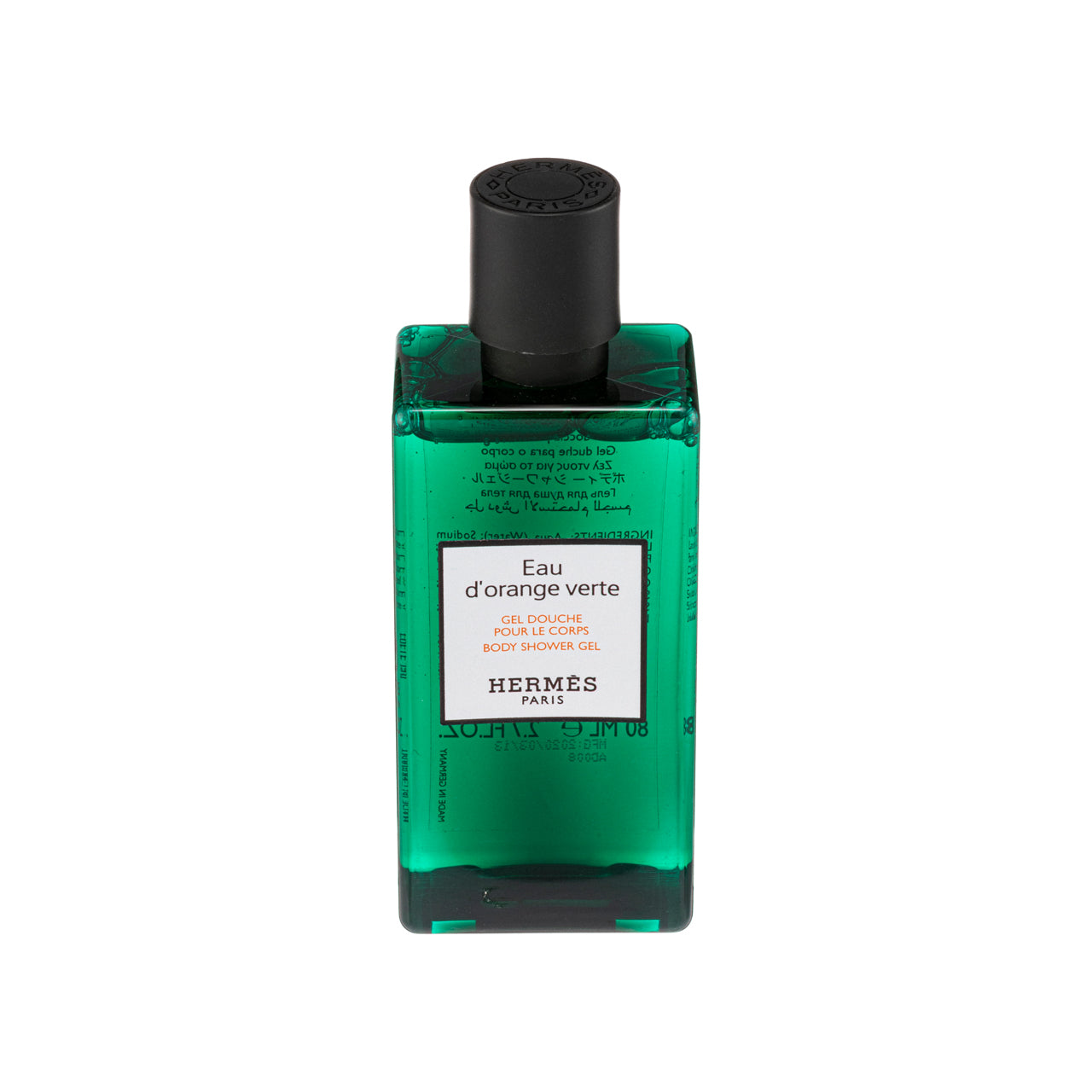 Hermes Eau D'Orange Verte Body Shower Gel 80ML – Sasa Global eShop