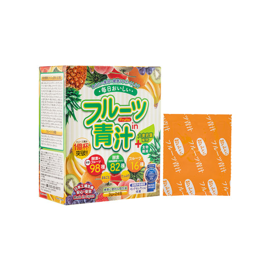 Japan Gals Fruits Green Juice with Enzyme 24PCS | Sasa Global eShop