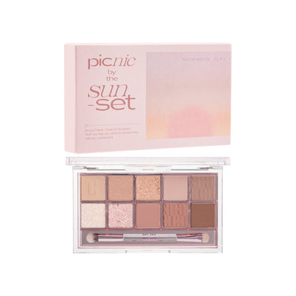 Clio Pro Eye Palette 10PCS