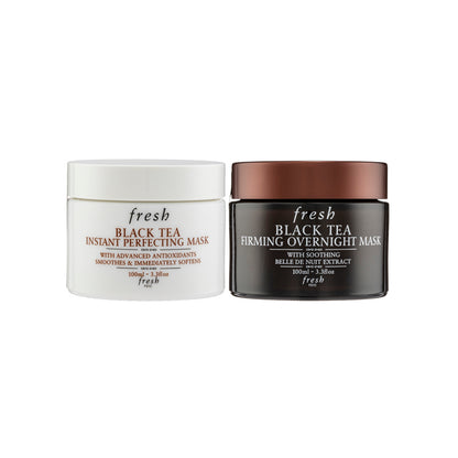 Fresh Black Tea Mask Duo Set 2PCS | Sasa Global eShop