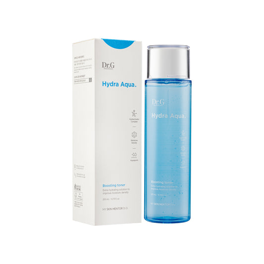 Dr.G Hydra Aqua Boosting Toner 200ml | Sasa Global eShop