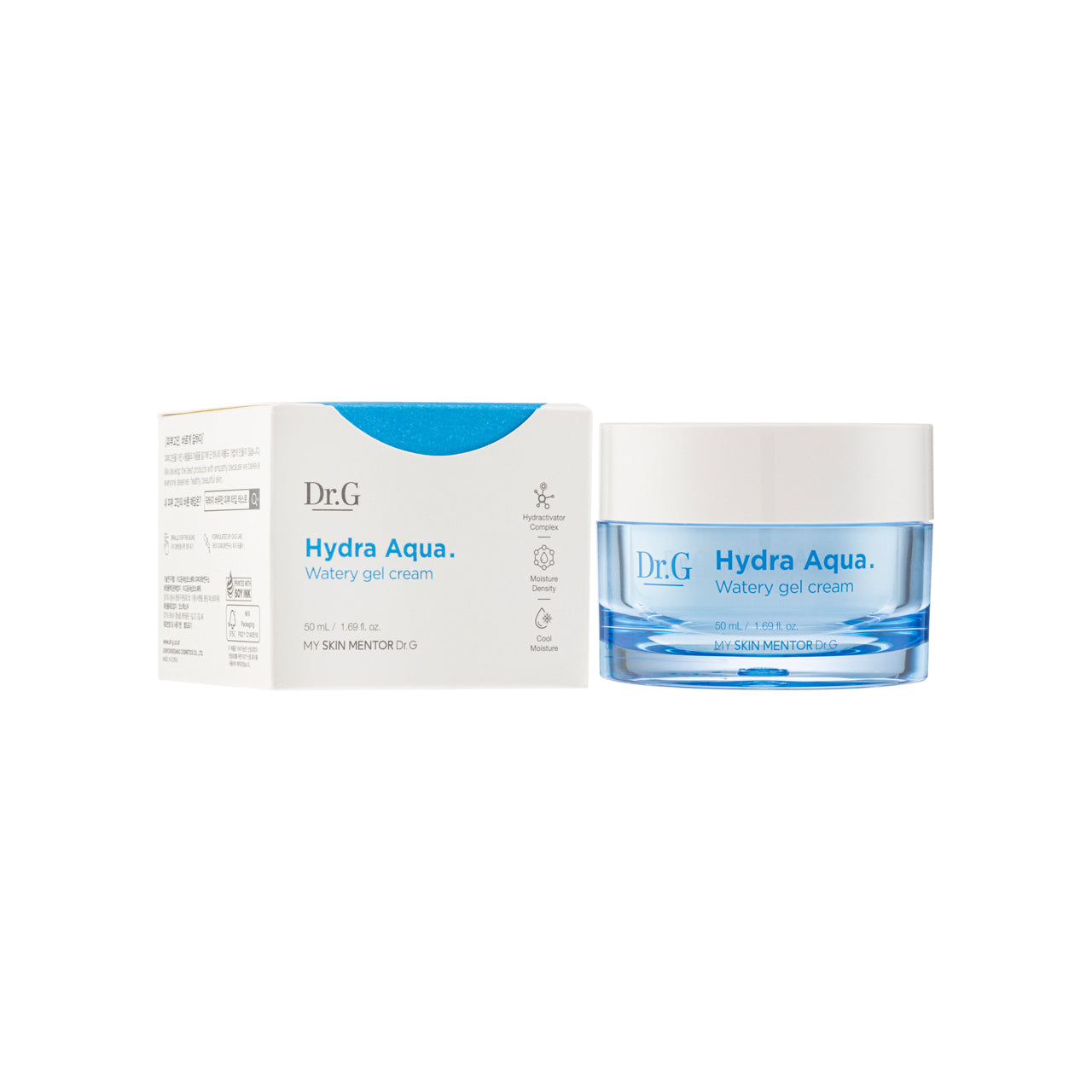 Dr.G Hydra Aqua Watery Gel Cream 50ml | Sasa Global eShop