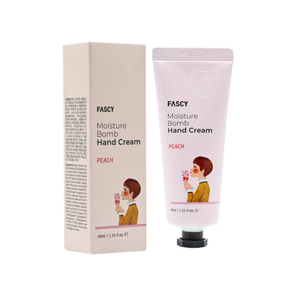 Fascy Moisture Bomb Hand Cream Peach 40ml