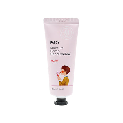 Fascy Moisture Bomb Hand Cream Peach 40ml