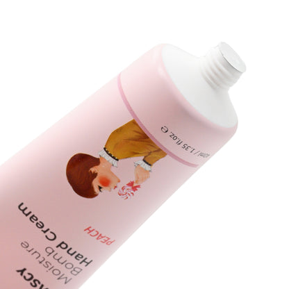 Fascy Moisture Bomb Hand Cream Peach 40ml