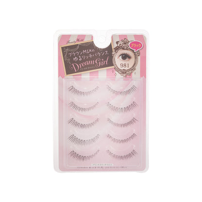 Lucky Dream Girl Lash 981 5Pairs | Sasa Global eShop