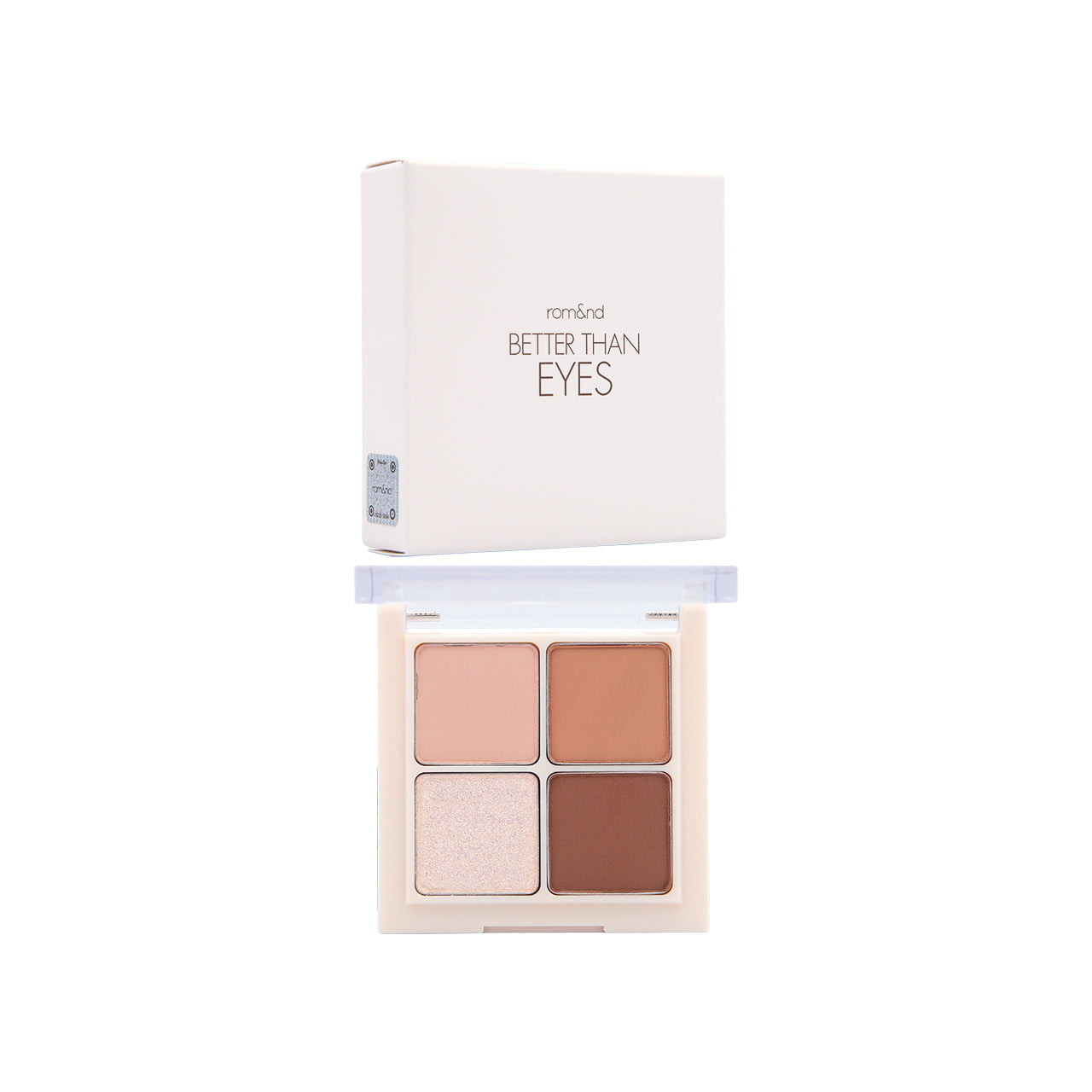 Rom&nd Better Than Eyeshadow #N01 Dry Willow Flower 7g | Sasa Global eShop