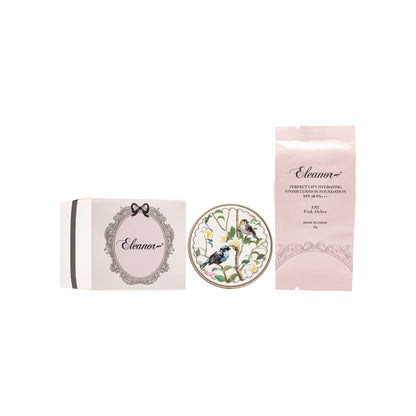 Eleanor Perfect Lift Hydrating Finish Cushion Foundation SPF 50+++ 15G