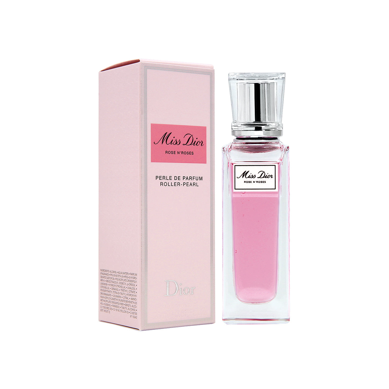 Christian Dior Miss Dior Rose N'Roses Eau de Toilette Roller-Pearl 20ml | Sasa Global eShop