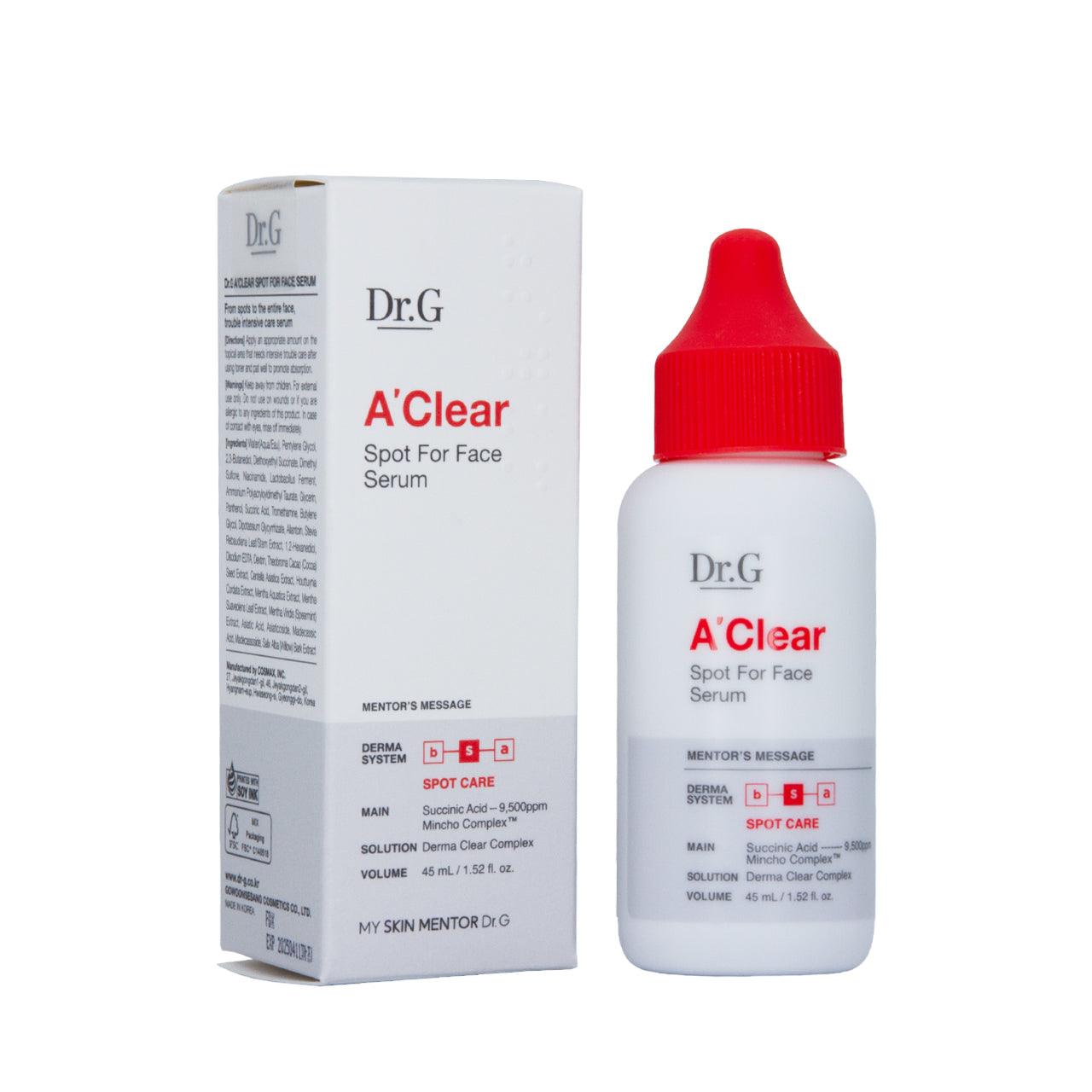 Dr.G A-Clear Spot For Face Serum 45ML | Sasa Global eShop