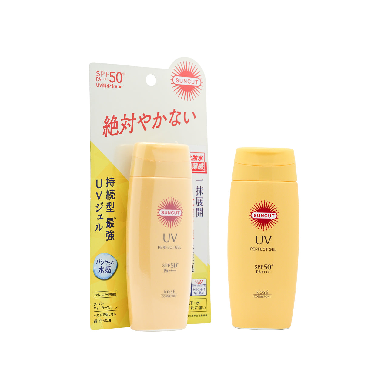 Kose Cosmeport SPF50+PA++++ Suncut UV Protect Super Water Proof Gel 