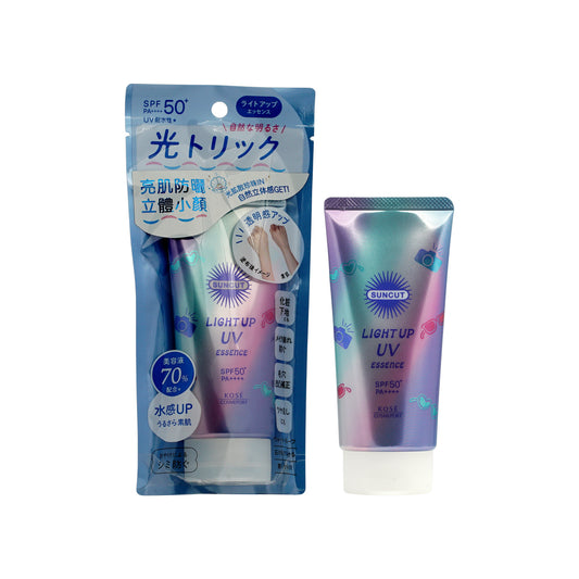 Kose Cosmeport SPF50+Pa++++ Light Up Uv Essence 80G