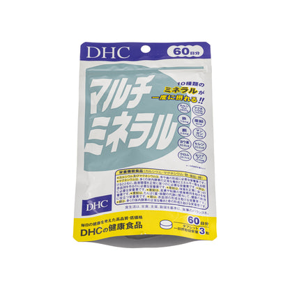 Dhc Multi Mineral 180Tablets | Sasa Global eShop