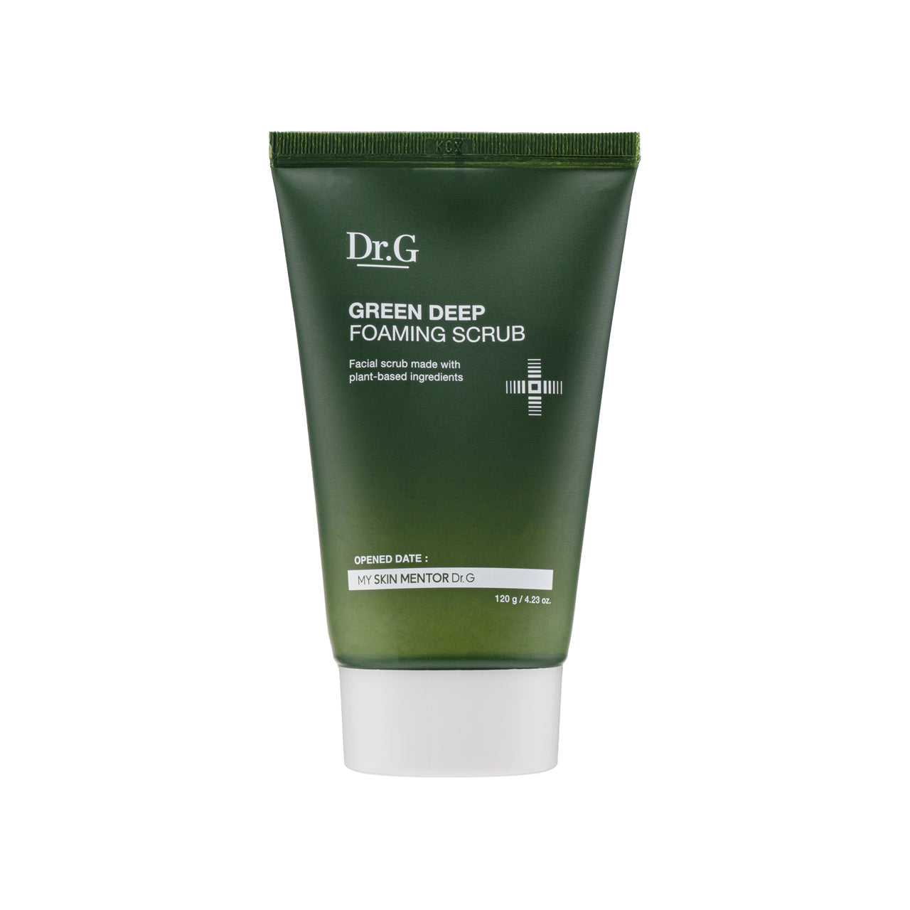 Dr.G Green Deep Foaming Scrub 120G | Sasa Global eShop