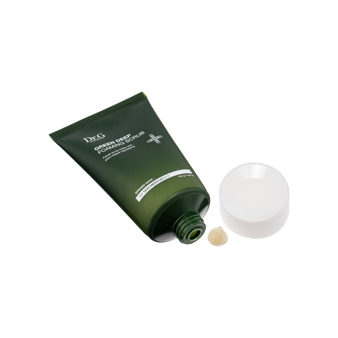 Dr.G Green Deep Foaming Scrub 120G | Sasa Global eShop