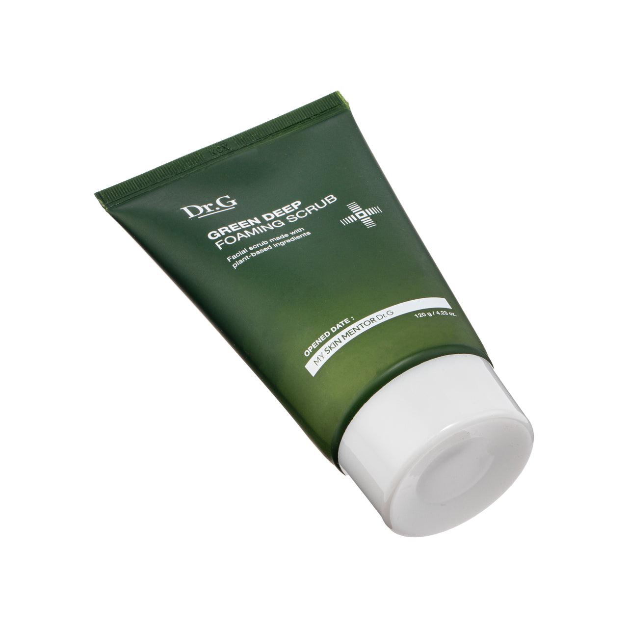 Dr.G Green Deep Foaming Scrub 120G | Sasa Global eShop