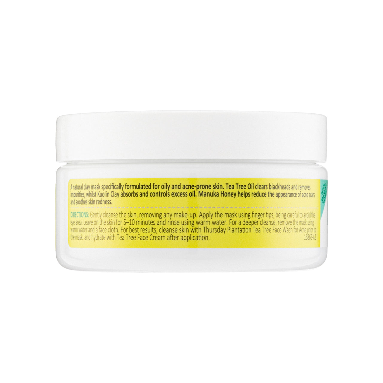 Thursday Plantation Tea Tree & Manuka Honey Clay Mask 100G | Sasa Global eShop