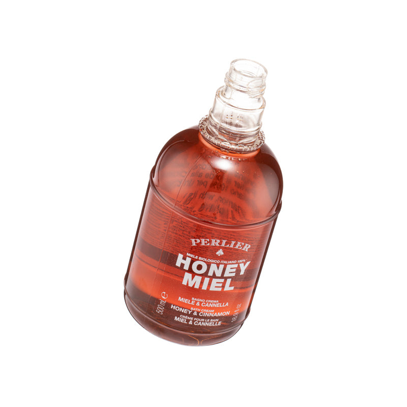 Perlier Honey Miel Bath Cream Honey & Cinnamon 500ml | Sasa Global eShop