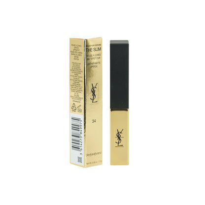 Yves Saint Laurent The Slim Matte Lipstick (#34 Blasting) 2.2g | Sasa Global eShop