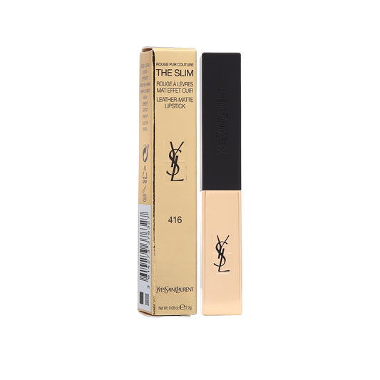 Yves Saint Laurent The Slim Matte Lipstick (#416 Psychic Chili) 2.2g | Sasa Global eShop